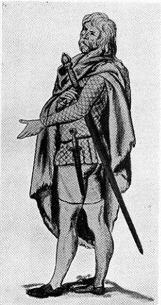 Schotsche Hooglander 1577 by Lucas de Heere